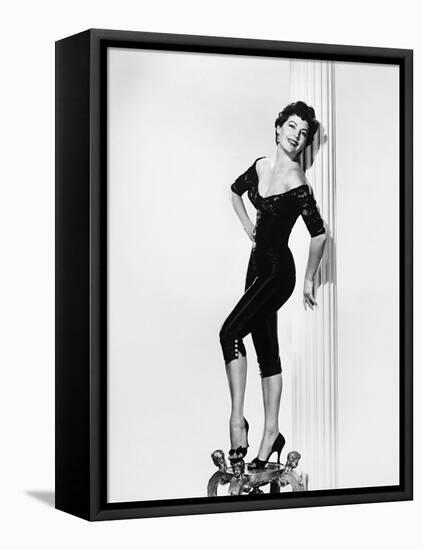 Ava Gardner, 1952-null-Framed Stretched Canvas