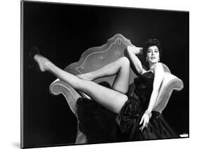Ava Gardner, 1952-null-Mounted Photographic Print