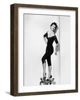 Ava Gardner, 1952-null-Framed Photographic Print