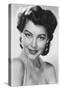 Ava Gardner, American Actress, 20th Century-null-Stretched Canvas