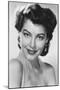 Ava Gardner, American Actress, 20th Century-null-Mounted Photographic Print