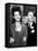 Ava Gardner and Mickey Rooney After Their Wedding, January, 1942-null-Framed Stretched Canvas