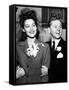 Ava Gardner and Mickey Rooney After Their Wedding, January, 1942-null-Framed Stretched Canvas