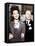 Ava Gardner and Mickey Rooney after their wedding, January, 1942-null-Framed Stretched Canvas