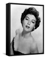 Ava Gardner, c.1950s-null-Framed Stretched Canvas