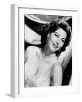 Ava Gardner, Ca. Early 1950s-null-Framed Photo