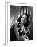 Ava Gardner, Ca. Late 1940s-null-Framed Photo