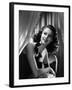 Ava Gardner, Ca. Late 1940s-null-Framed Photo