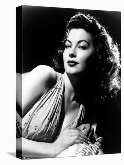 Ava Gardner, Ca. Mid-1940s-null-Stretched Canvas