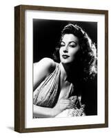 Ava Gardner, Ca. Mid-1940s-null-Framed Photo