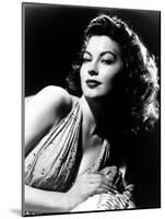 Ava Gardner, Ca. Mid-1940s-null-Mounted Photo