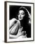 Ava Gardner, Ca. Mid-1940s-null-Framed Photo