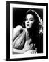 Ava Gardner, Ca. Mid-1940s-null-Framed Photo