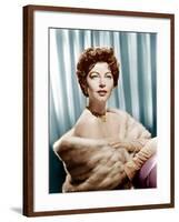 Ava Gardner, early 1950s-null-Framed Photo