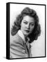 Ava Gardner early 40'S (b/w photo)-null-Framed Stretched Canvas