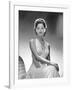 Ava Gardner early 40'S (b/w photo)-null-Framed Photo