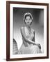 Ava Gardner early 40'S (b/w photo)-null-Framed Photo