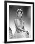 Ava Gardner early 40'S (b/w photo)-null-Framed Photo