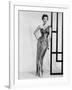 Ava Gardner early 50's (b/w photo)-null-Framed Photo