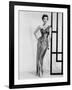 Ava Gardner early 50's (b/w photo)-null-Framed Photo