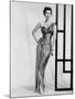 Ava Gardner early 50's (b/w photo)-null-Mounted Photo