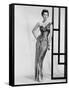 Ava Gardner early 50's (b/w photo)-null-Framed Stretched Canvas