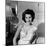 Ava Gardner early 50'S (b/w photo)-null-Mounted Photo