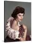 Ava Gardner early 50'S (photo)-null-Stretched Canvas