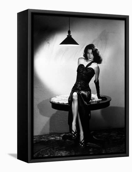 Ava Gardner. "Ernest Hemingway's the Killers" 1946, "The Killers" Directed by Robert Siodmak-null-Framed Stretched Canvas