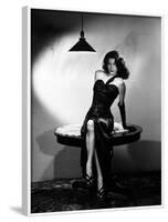 Ava Gardner. "Ernest Hemingway's the Killers" 1946, "The Killers" Directed by Robert Siodmak-null-Framed Photographic Print