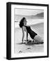 Ava Gardner in the 40's (b/w photo)-null-Framed Photo