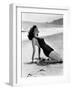 Ava Gardner in the 40's (b/w photo)-null-Framed Photo