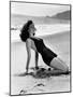 Ava Gardner in the 40's (b/w photo)-null-Mounted Photo