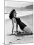 Ava Gardner in the 40's (b/w photo)-null-Mounted Photo