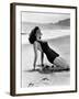 Ava Gardner in the 40's (b/w photo)-null-Framed Photo