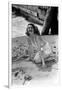 Ava Gardner in the 40's (b/w photo)-null-Framed Photo