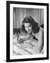 Ava Gardner in the 40's (b/w photo)-null-Framed Photo