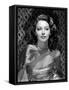 Ava Gardner in the 40's (b/w photo)-null-Framed Stretched Canvas