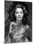 Ava Gardner in the 40's (b/w photo)-null-Mounted Photo