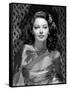 Ava Gardner in the 40's (b/w photo)-null-Framed Stretched Canvas