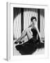 Ava Gardner in the 50's (b/w photo)-null-Framed Photo