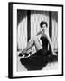 Ava Gardner in the 50's (b/w photo)-null-Framed Photo