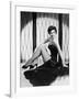 Ava Gardner in the 50's (b/w photo)-null-Framed Photo