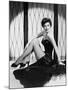 Ava Gardner in the 50's (b/w photo)-null-Mounted Photo