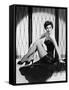 Ava Gardner in the 50's (b/w photo)-null-Framed Stretched Canvas