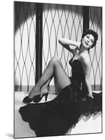 Ava Gardner in the 50's (b/w photo)-null-Mounted Photo