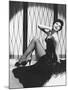 Ava Gardner in the 50's (b/w photo)-null-Mounted Photo