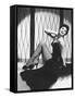 Ava Gardner in the 50's (b/w photo)-null-Framed Stretched Canvas