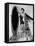 Ava Gardner in the 50's (b/w photo)-null-Framed Stretched Canvas