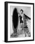 Ava Gardner in the 50's (b/w photo)-null-Framed Photo